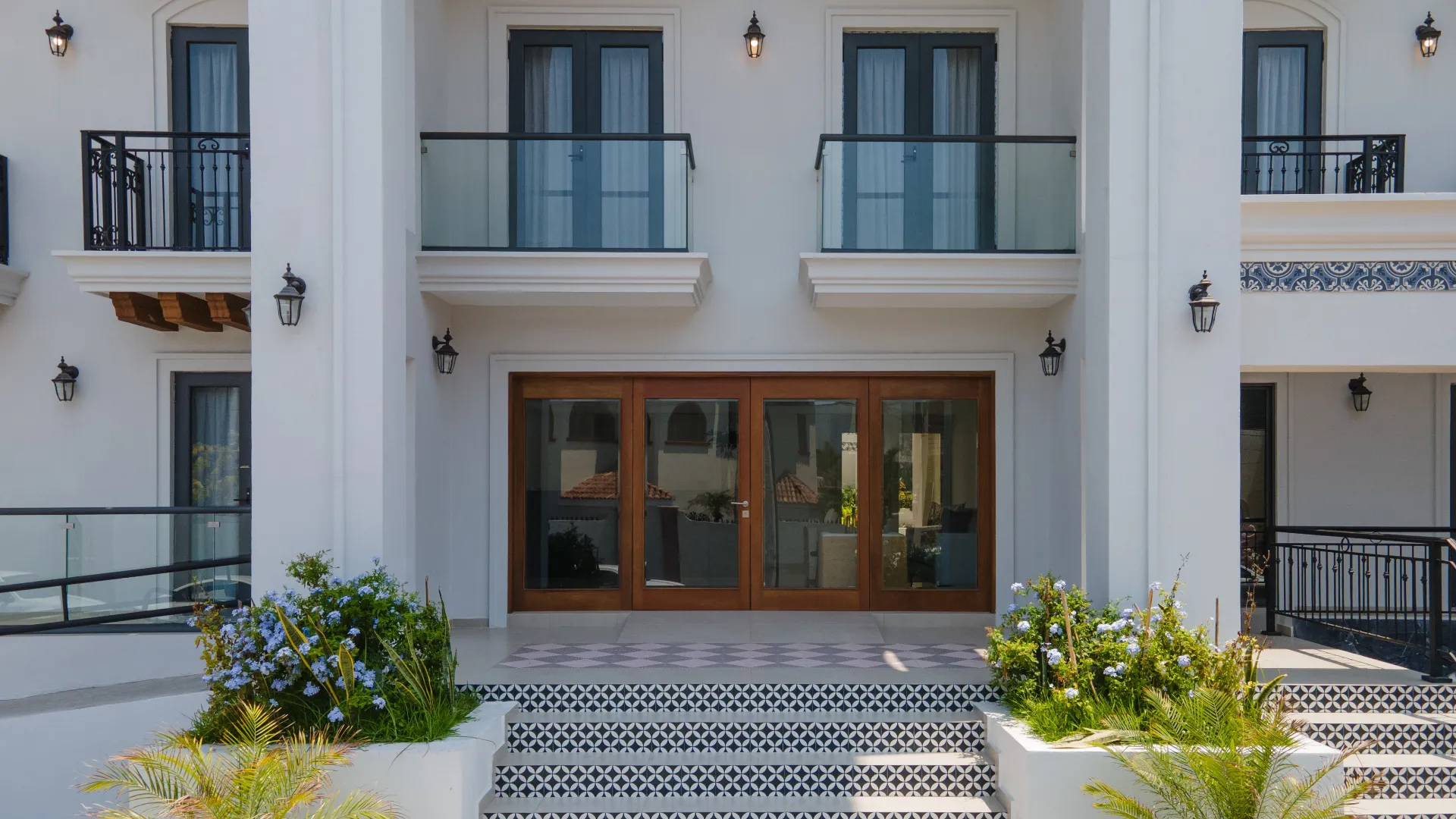 Main Entrance