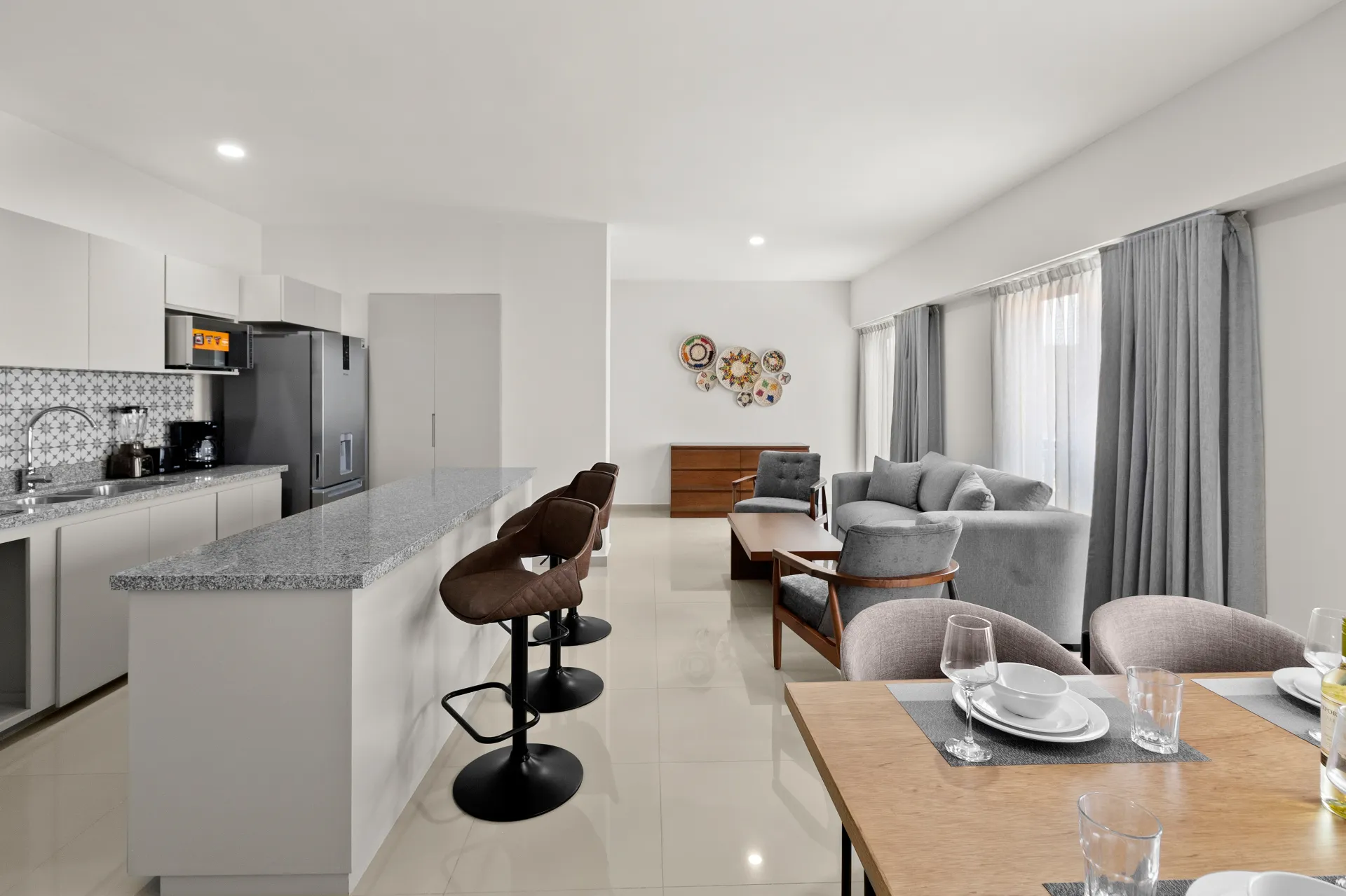 3 Bedroom Condo at Casa Barros Mazatlan