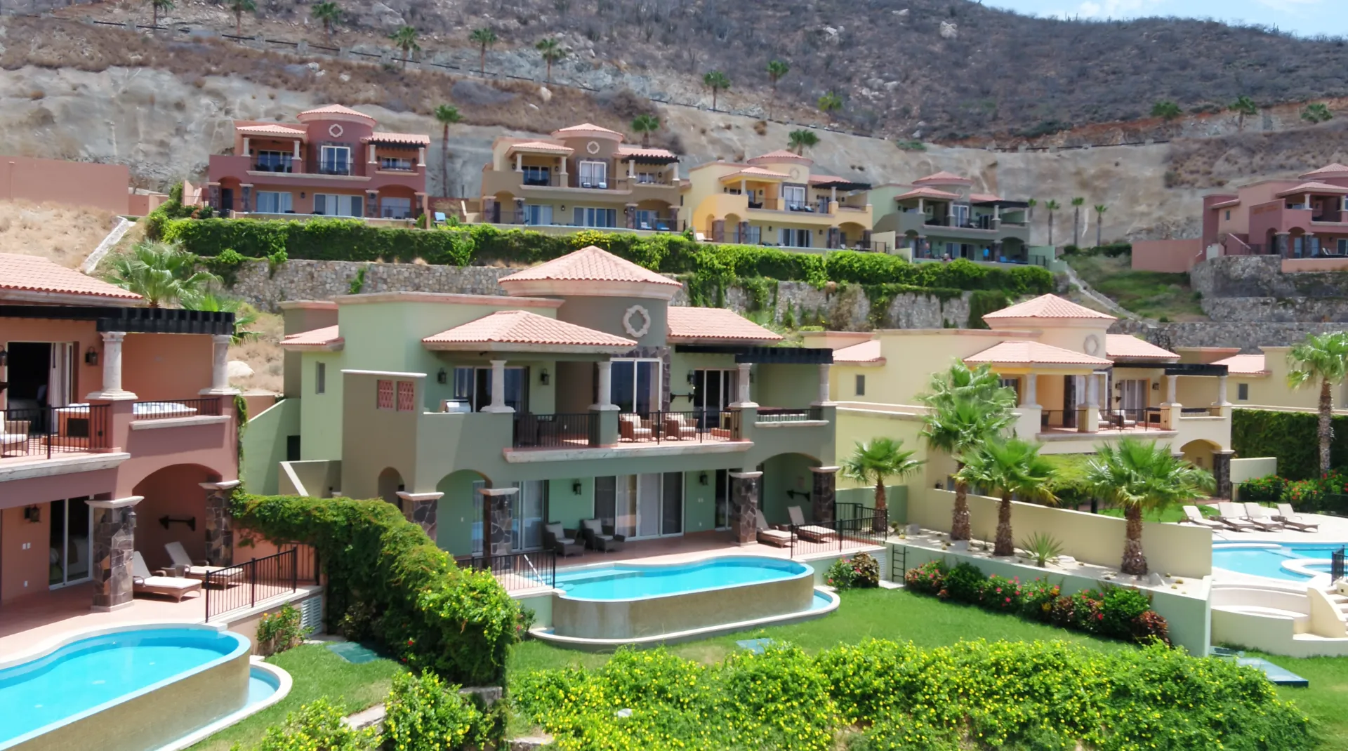 Montecristo Villa at Quivira Los Cabos 3 Bedr 3.5 Bath -160