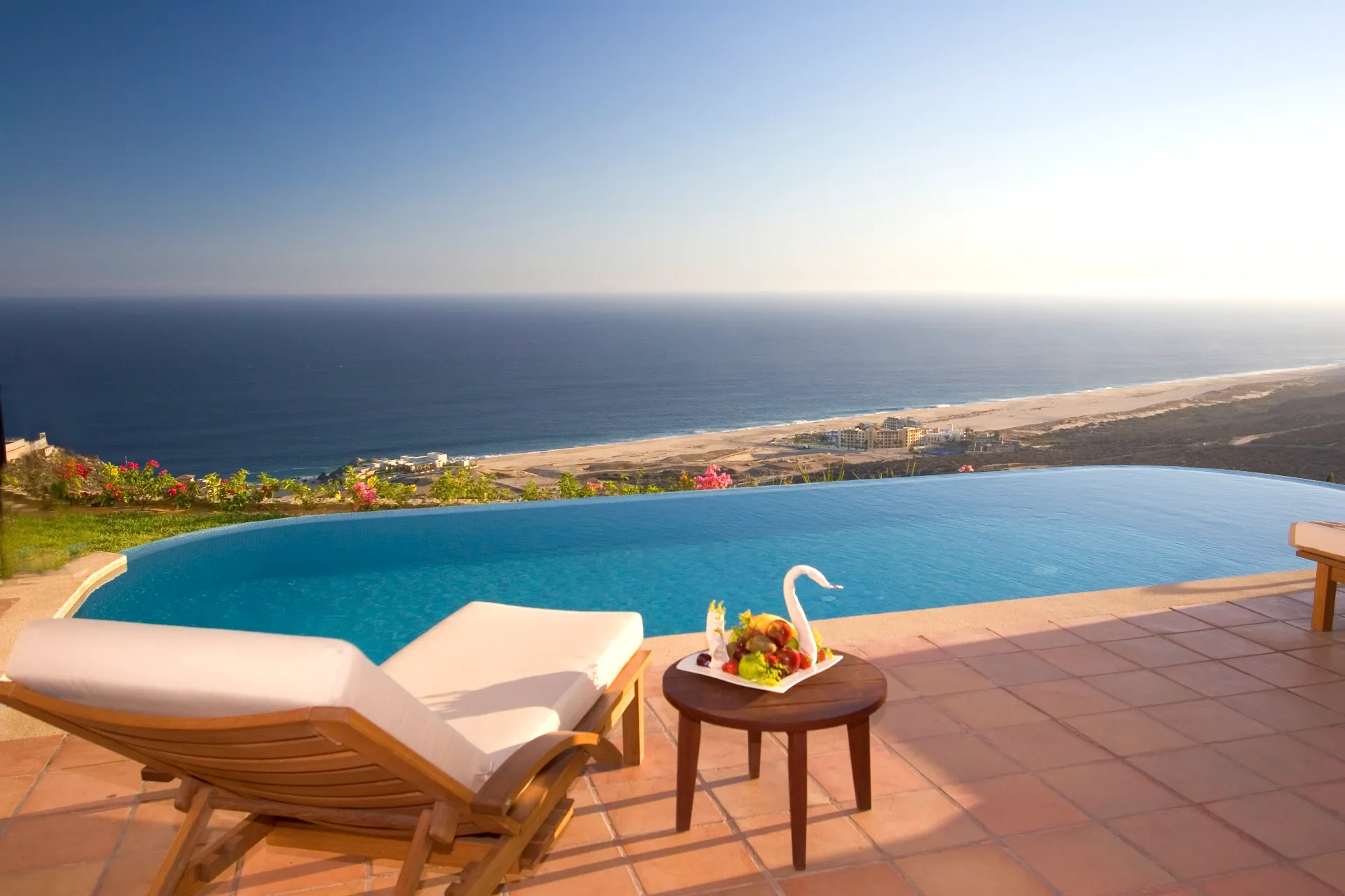 Private Infiniti Pool