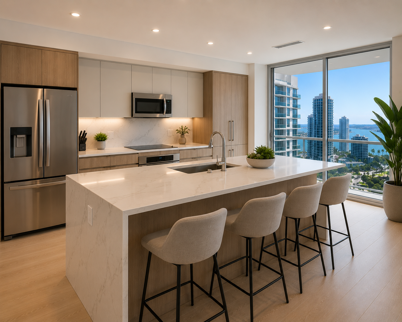 Miami Heights Condo