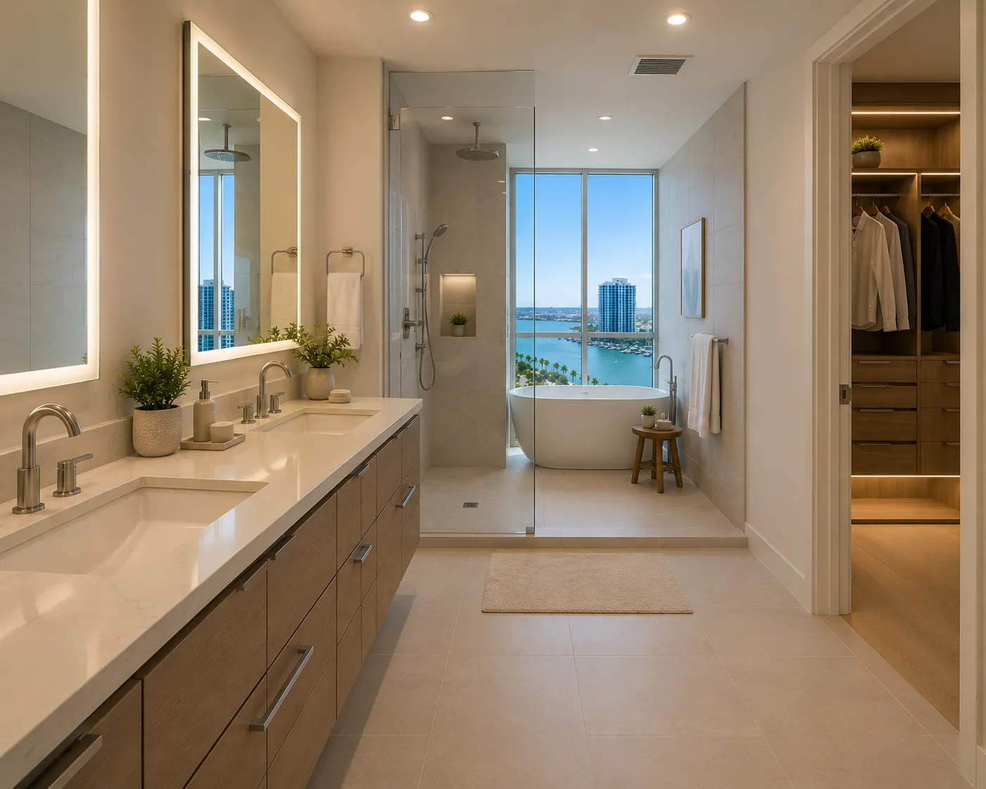 Main bathroom