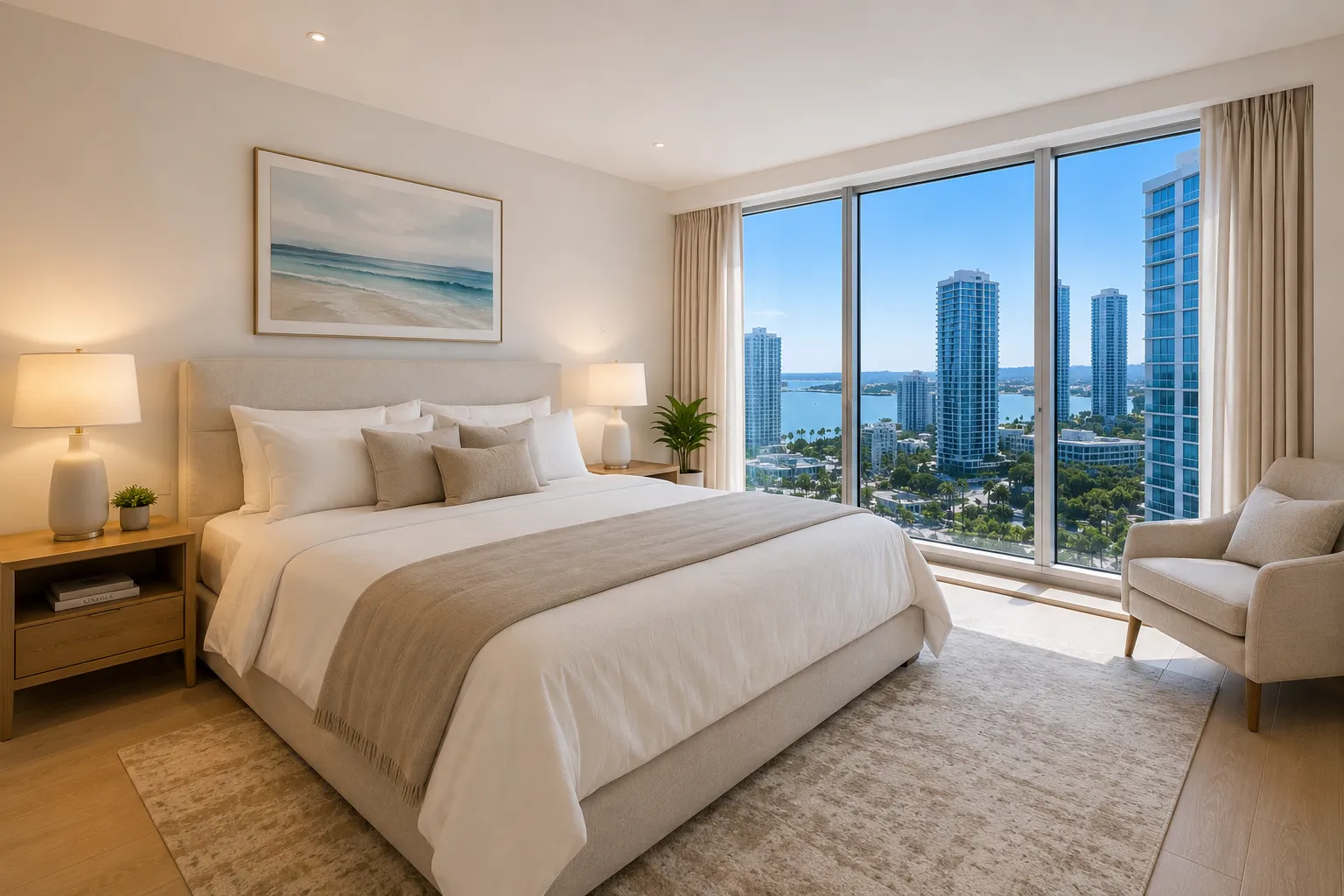 Main bedroom